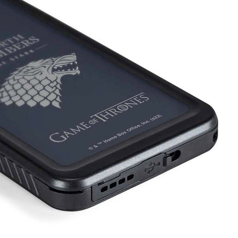 Game of Thrones: House Stark The North Remembers Galaxy S24 Plus Waterproof Case